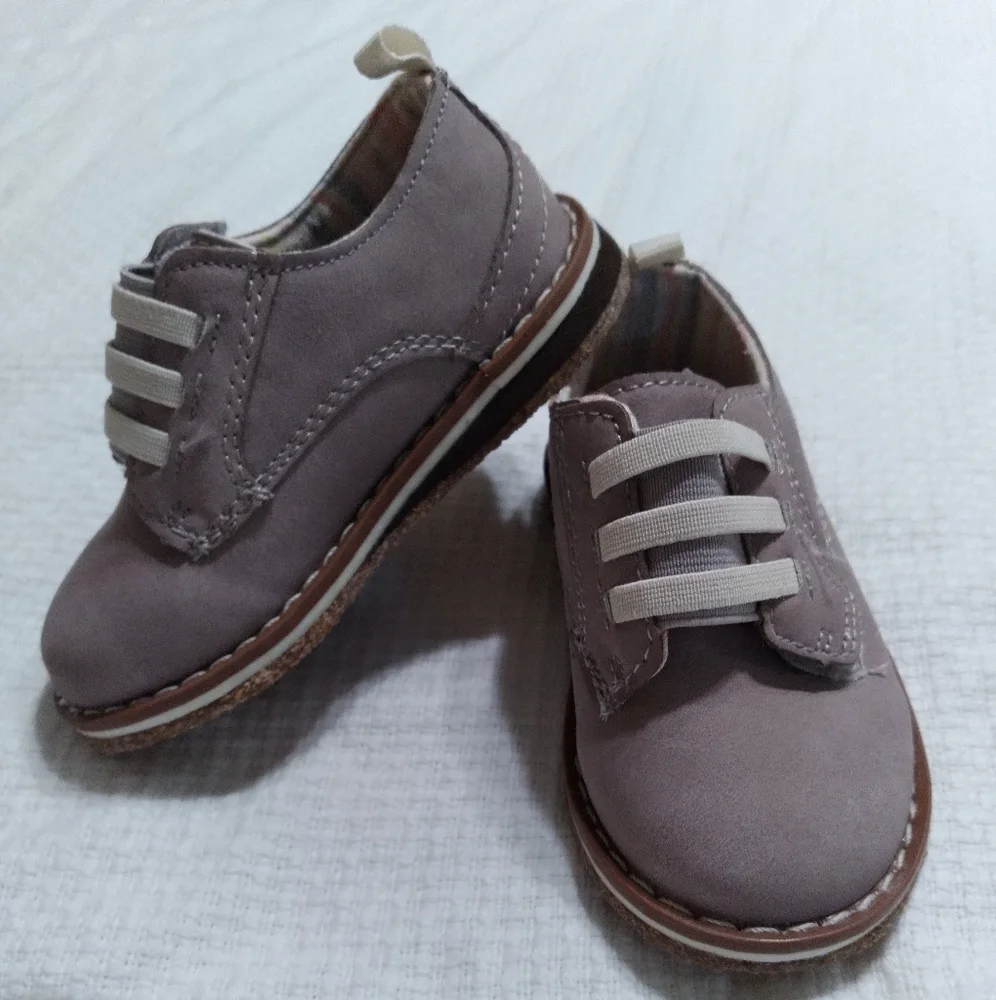 Cat and Jack grey toddler oxford